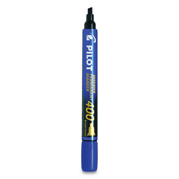 Pilot® Premium 400 Permanent Marker, Broad Chisel Tip, Blue, Dozen freeshipping - TVN Wholesale